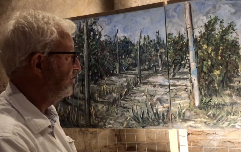 “Vigneto a ramengo”: a Villadeati l'esposizione di Paolo Viola